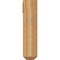 Ekena Millwork Olympic Craftsman Rough Sawn Bracket w/ Offset Brace, Western Red Cedar, 8"W x 22"D x 34"H BKT0806X22X34OLY04RWR - alternate 4